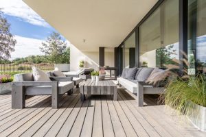 Avoir une belle terrasse à Loire-les-Marais 